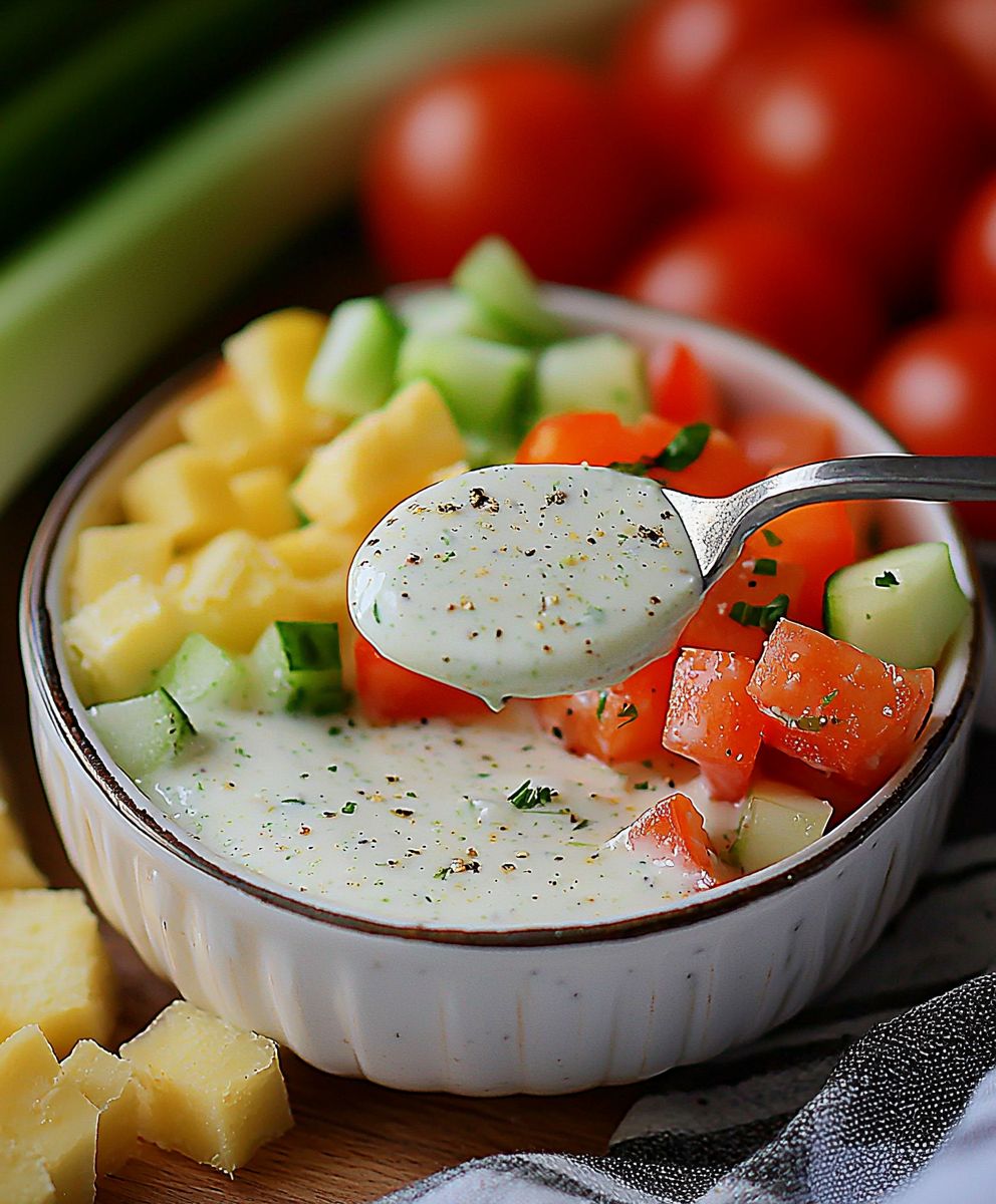 Light Ranch Dressing