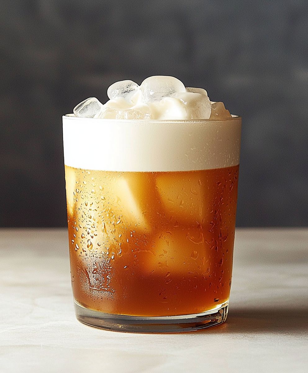 Iced Earl Grey Latte