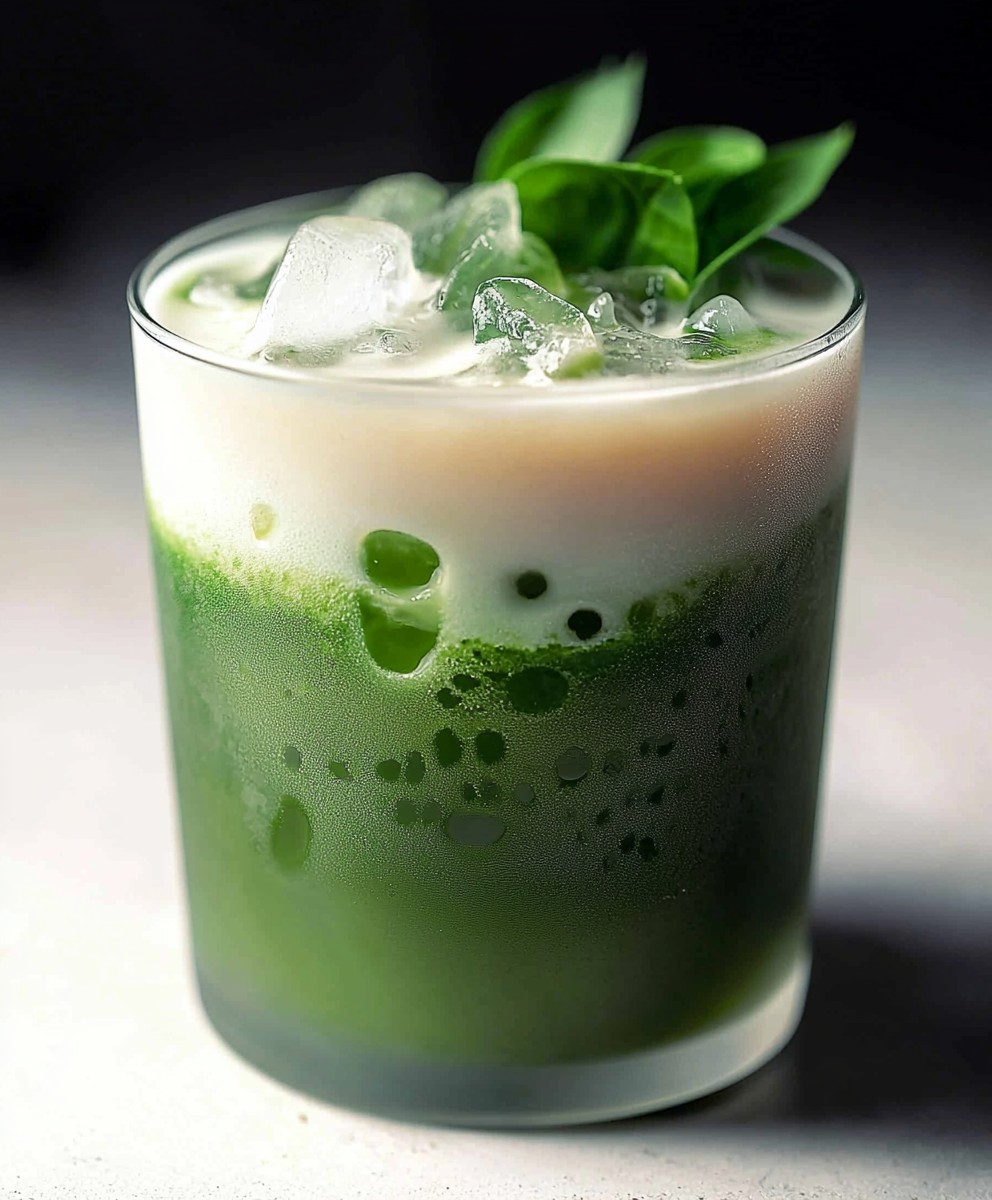 Iced Matcha Latte