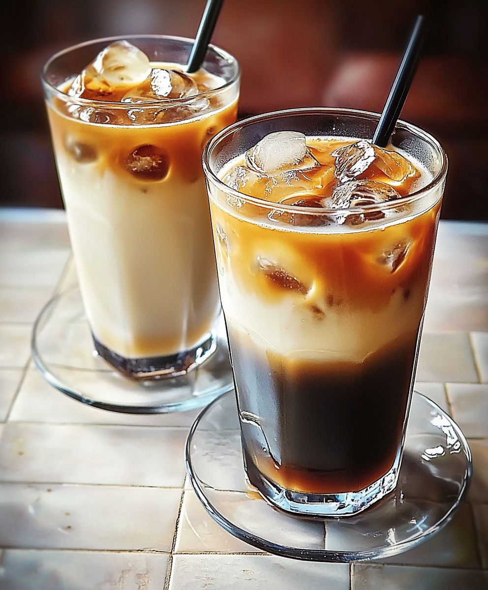 Vietnamese iced latte