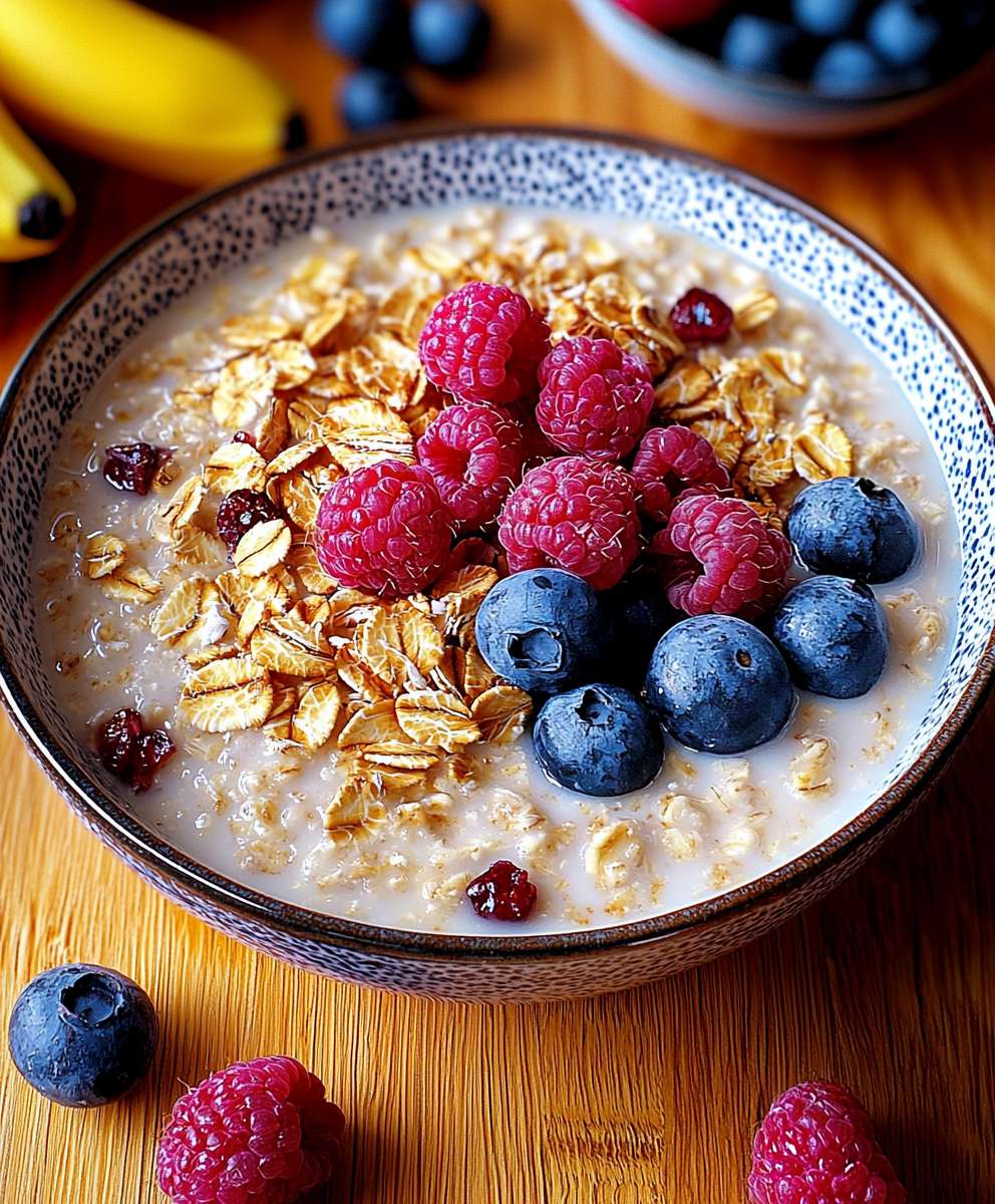 Keto breakfast oatmeal