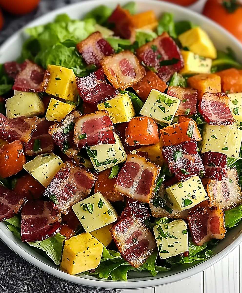 Bacon salad