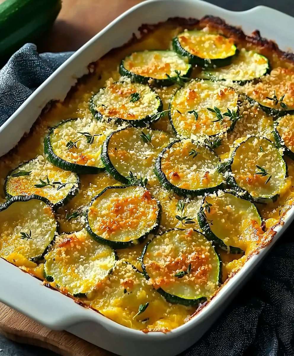 Squash Zucchini Casserole