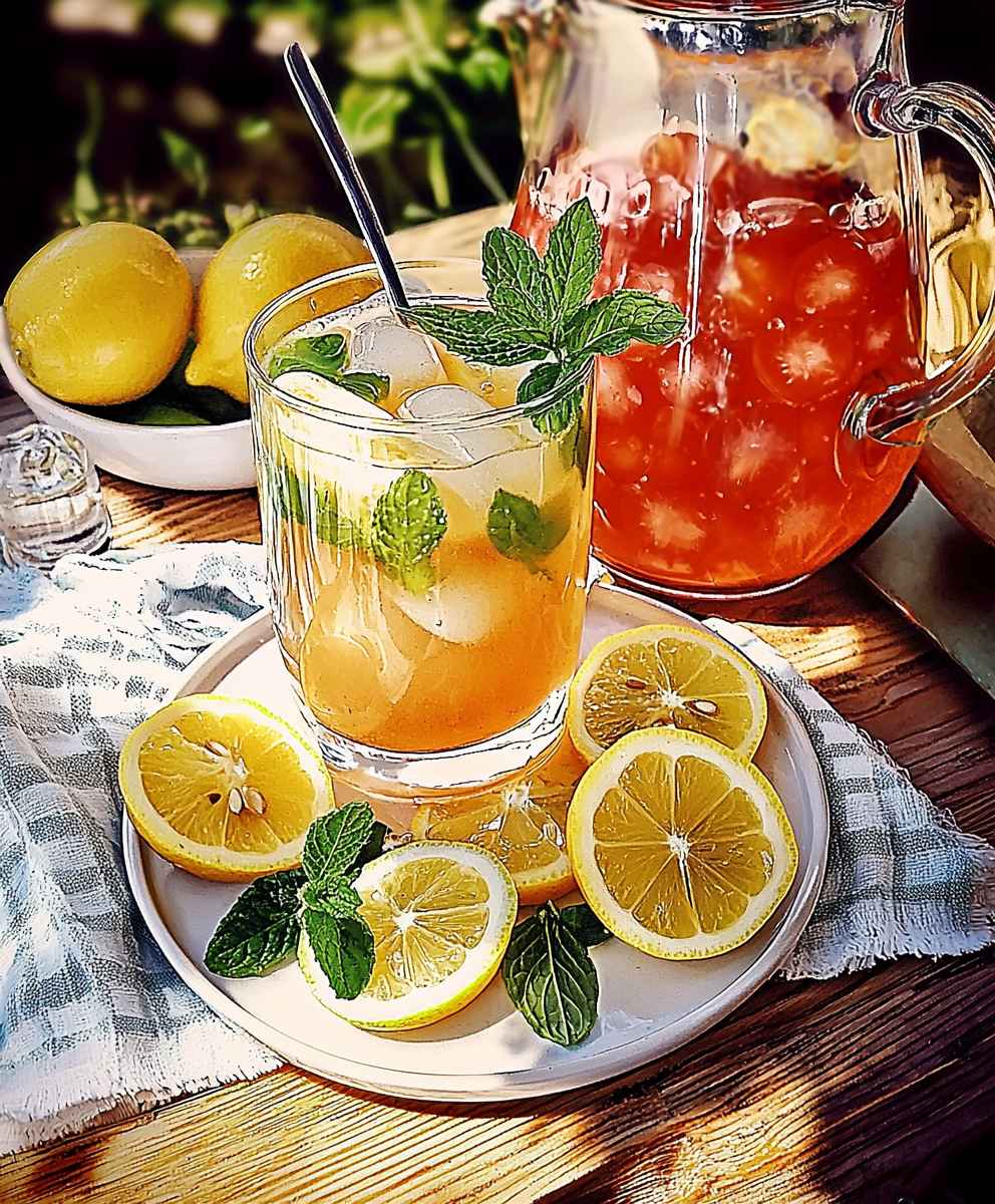 Mint Lemonade