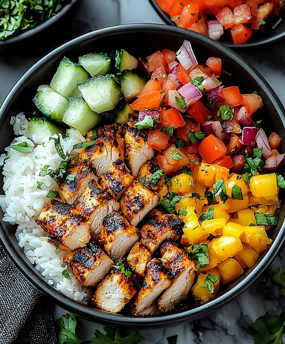 Chicken Shawarma Bowl