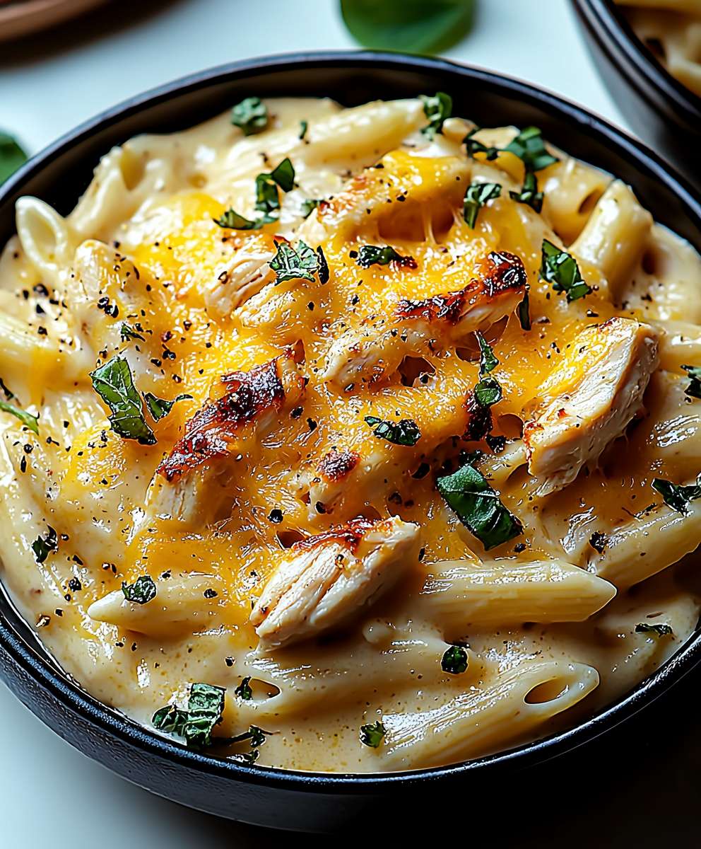 Cheesy Chicken Pasta