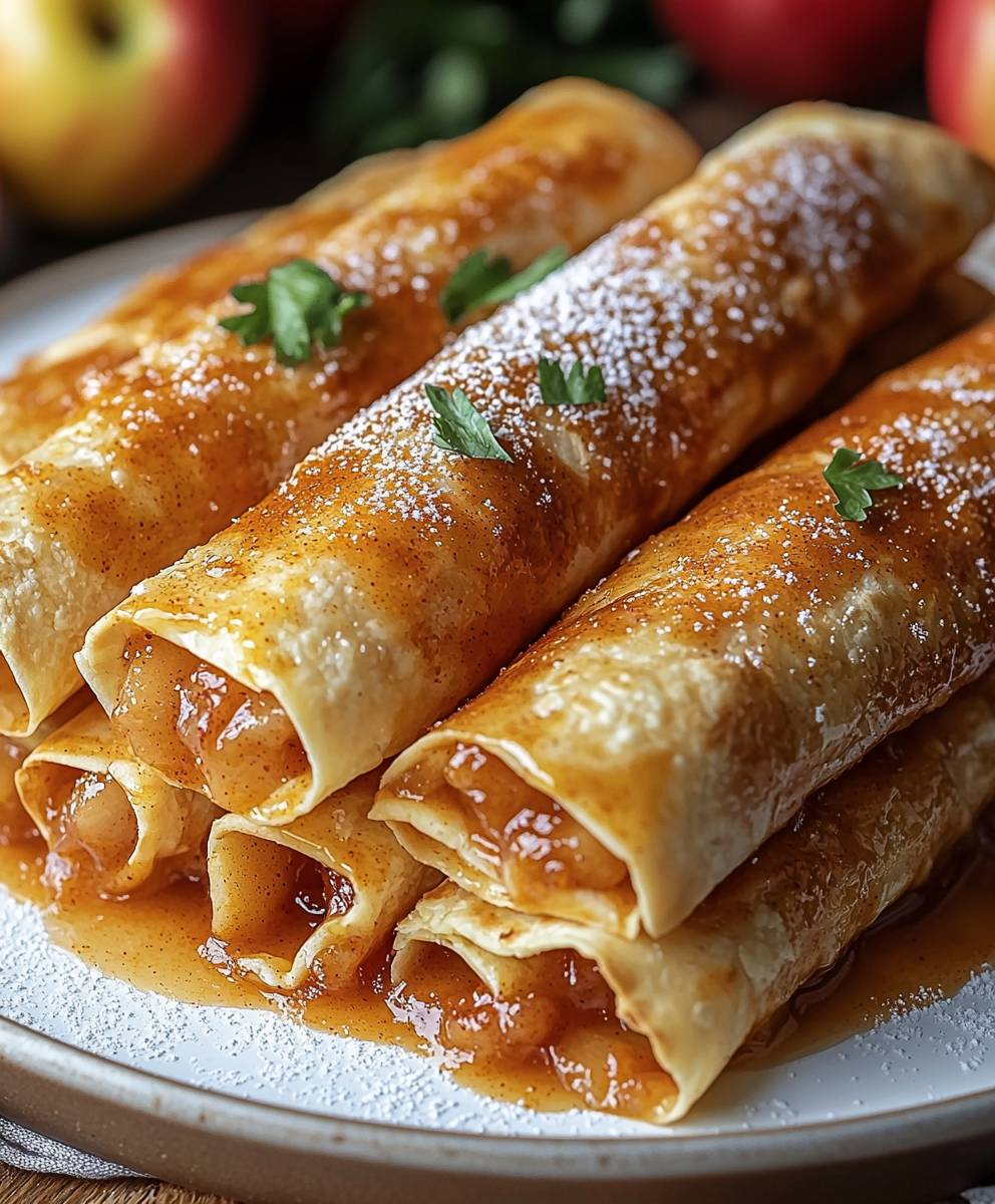 Air Fryer Apple Pie