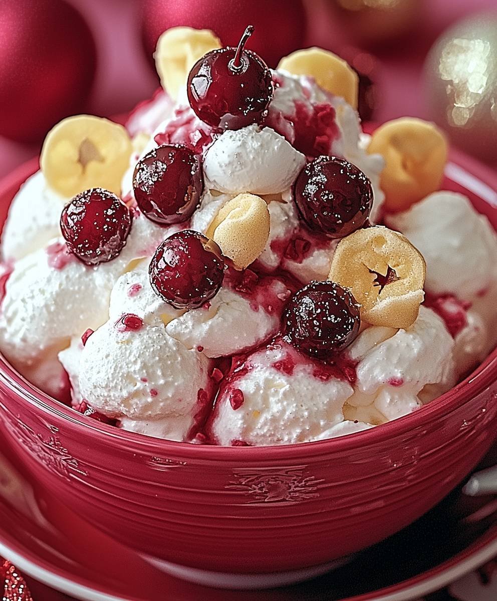 Christmas Cherry Fluff