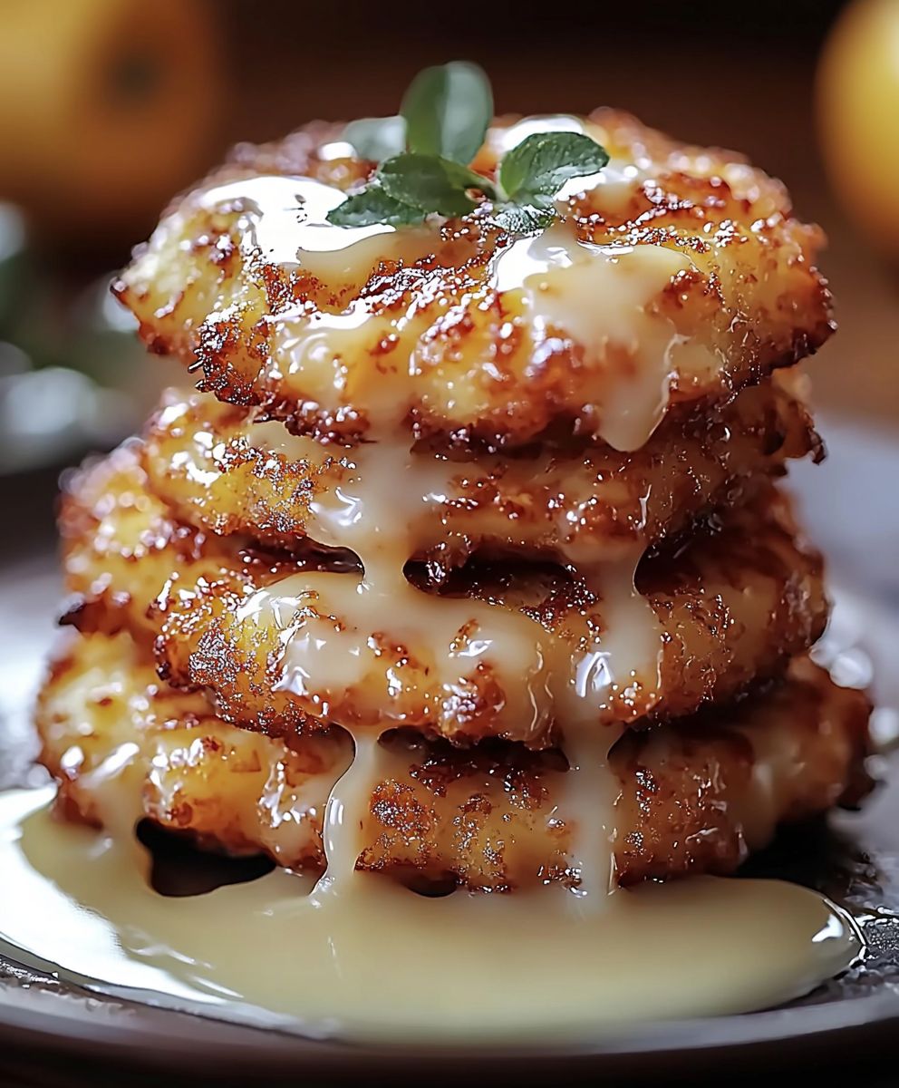 Baked Apple Fritters