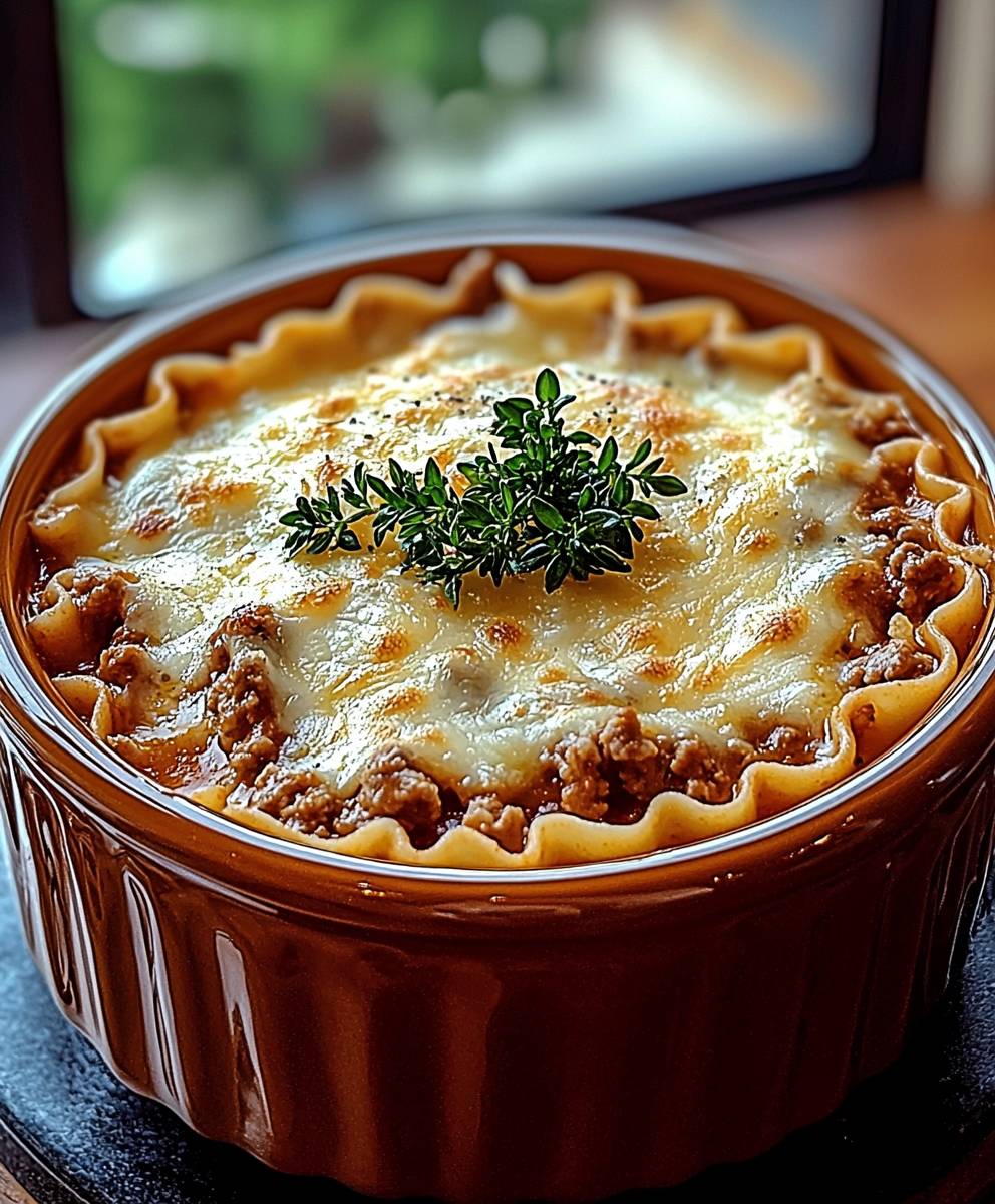 Lasagna Soup