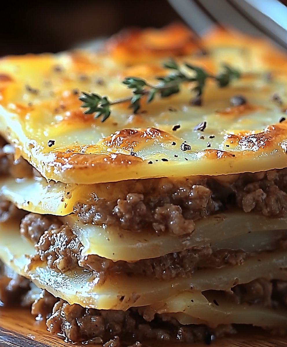Meat Potato Casserole