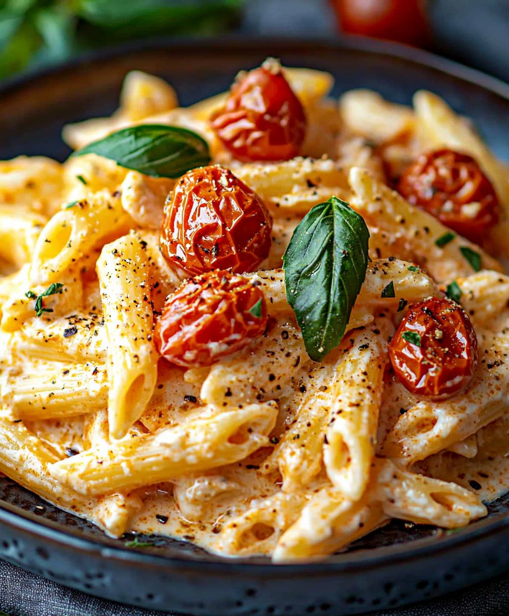 Tomato Ricotta Pasta