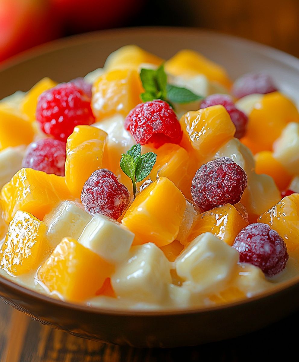 Hawaiian fruit salad