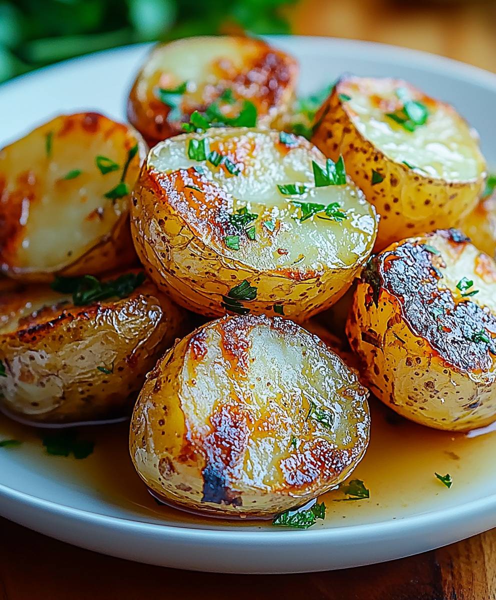 Melting Potatoes