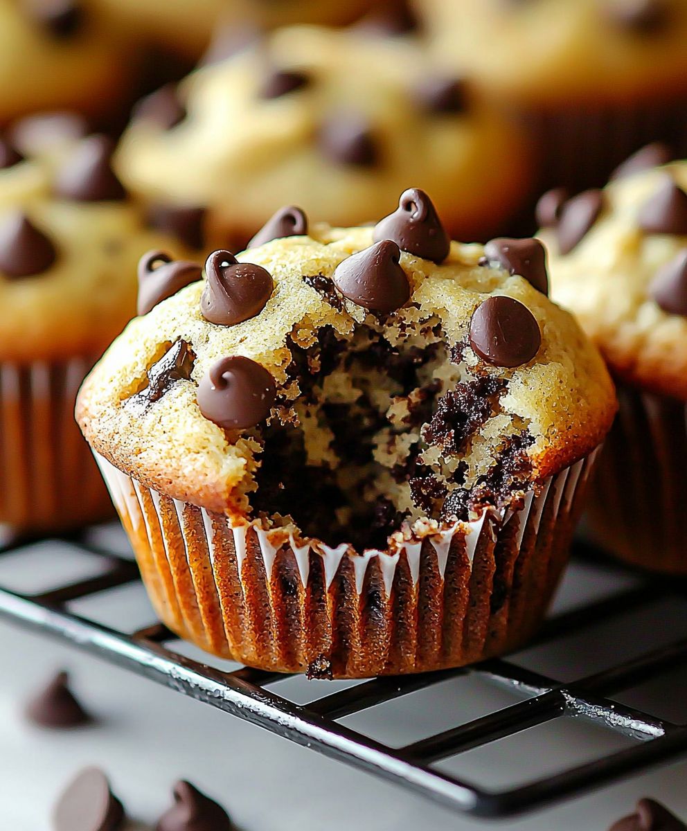 Chocolate Chip Muffins