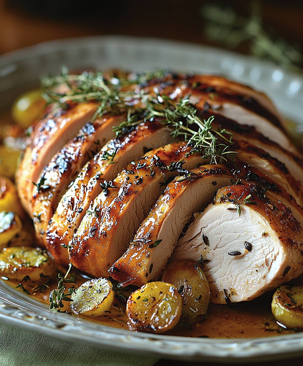Slow Cooker Turkey Breast