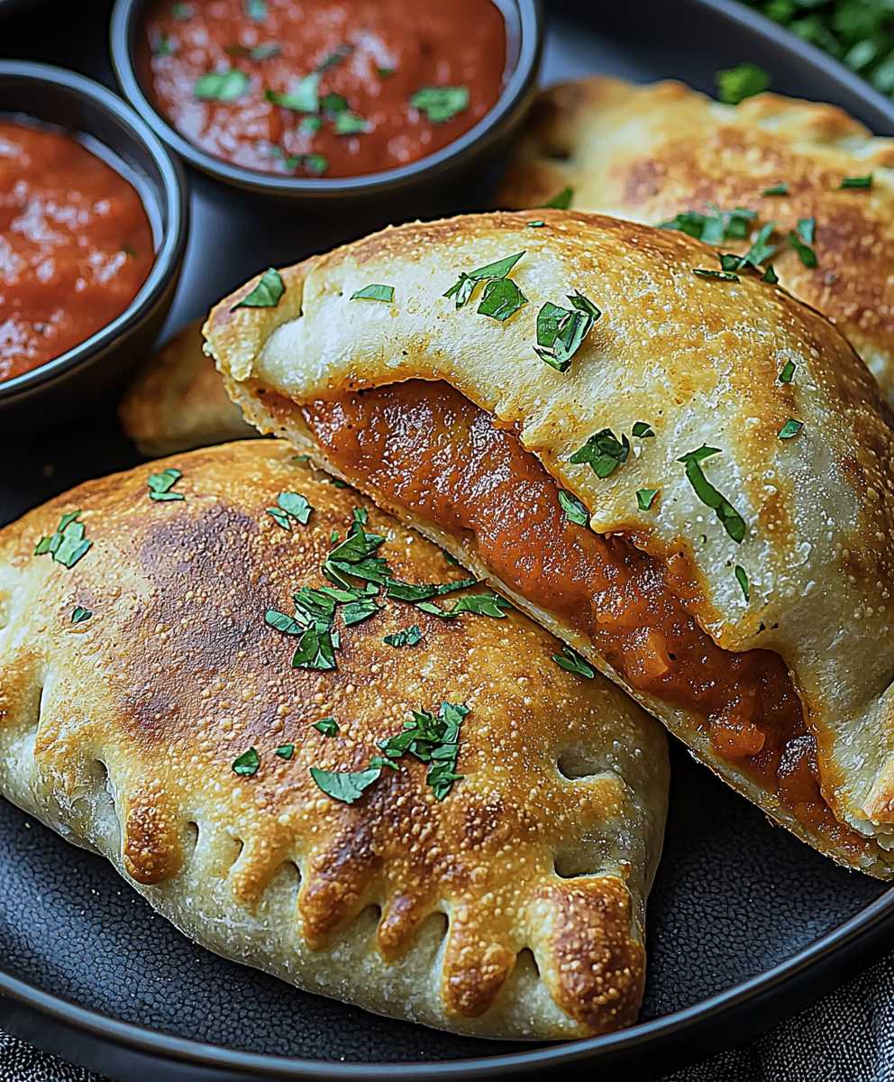 Air Fryer Calzone