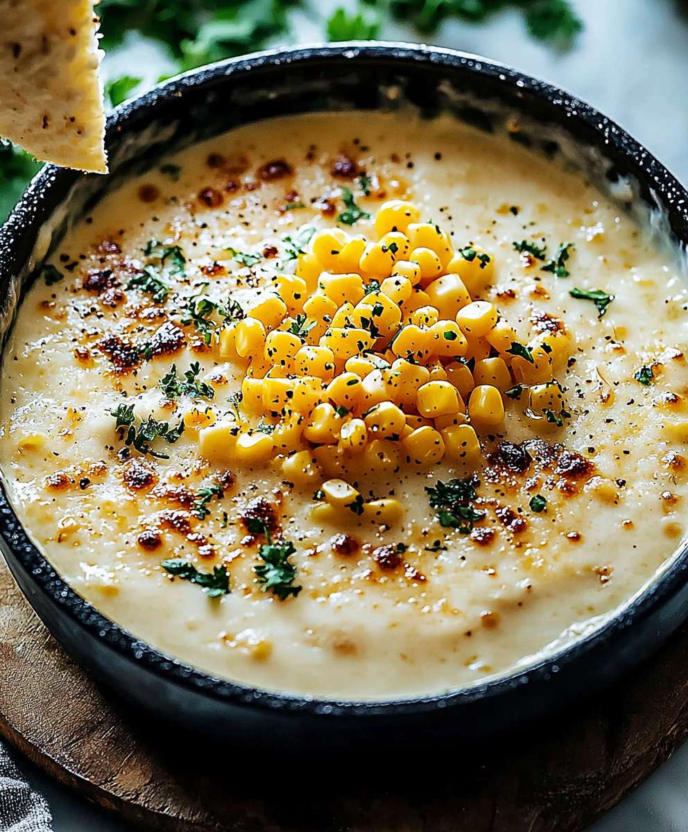Elote Queso