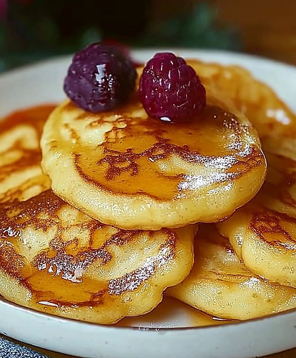 Apple pancakes