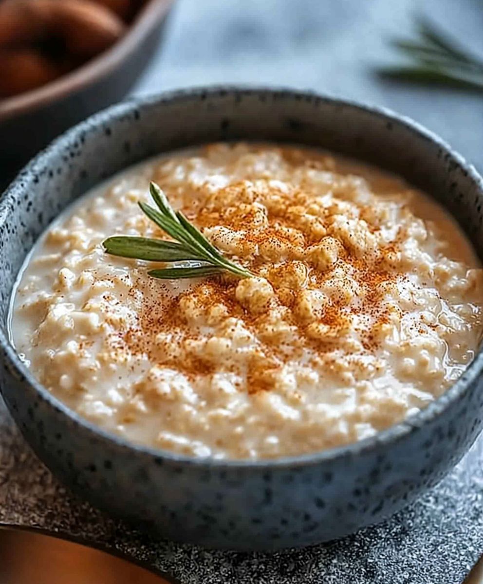 Creamy breakfast porridge