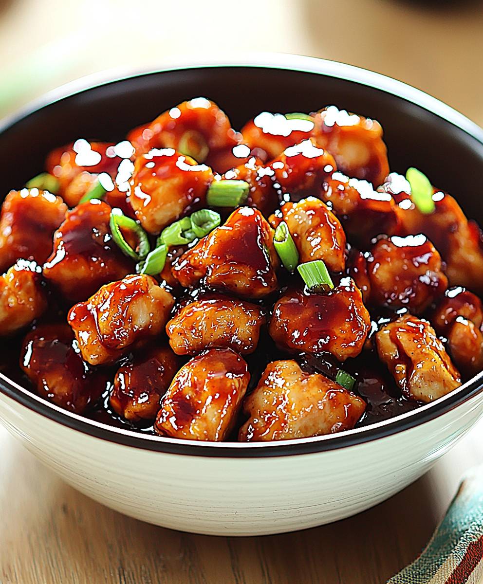 General Tsos Chicken