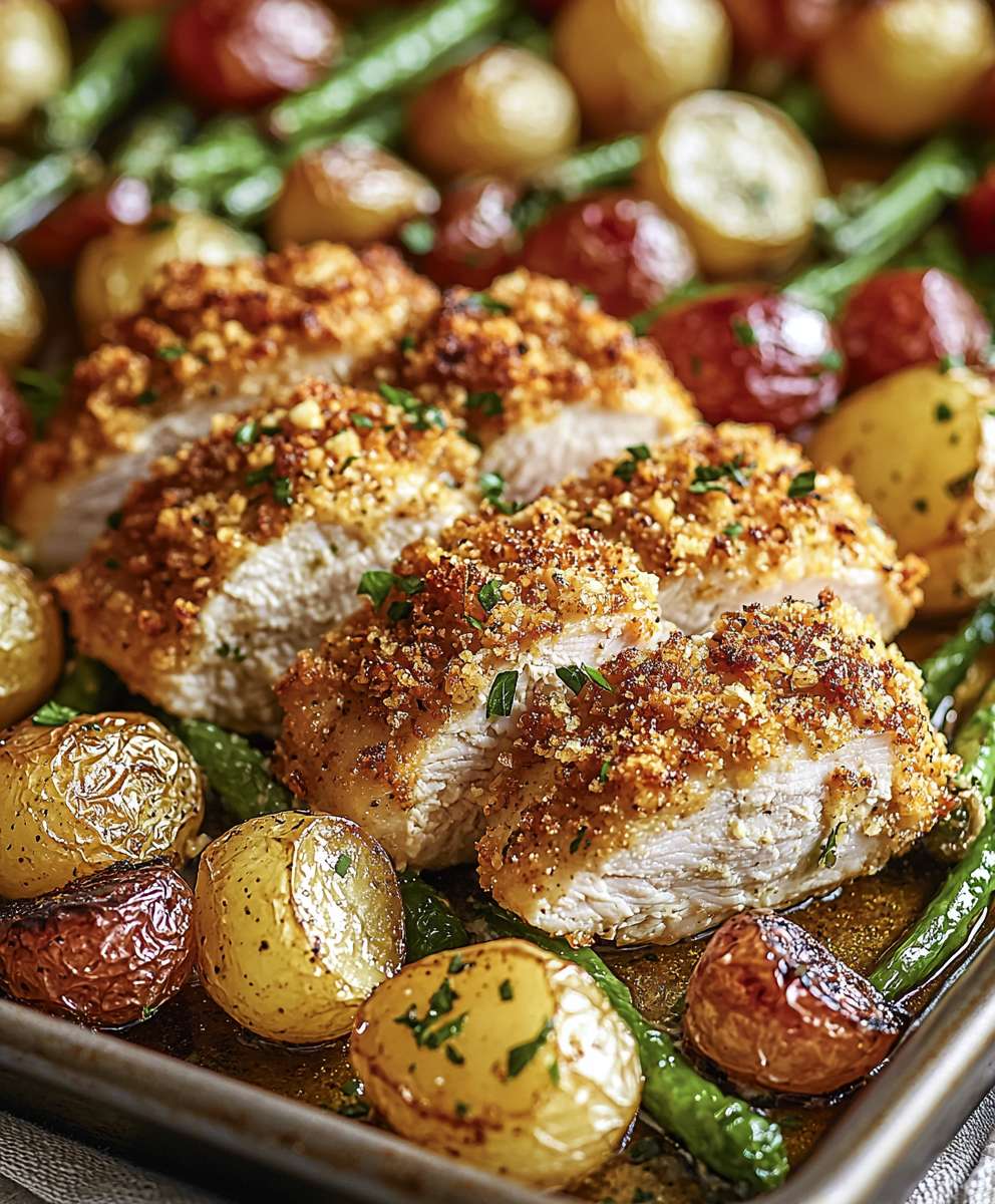 Parmesan Crusted Chicken