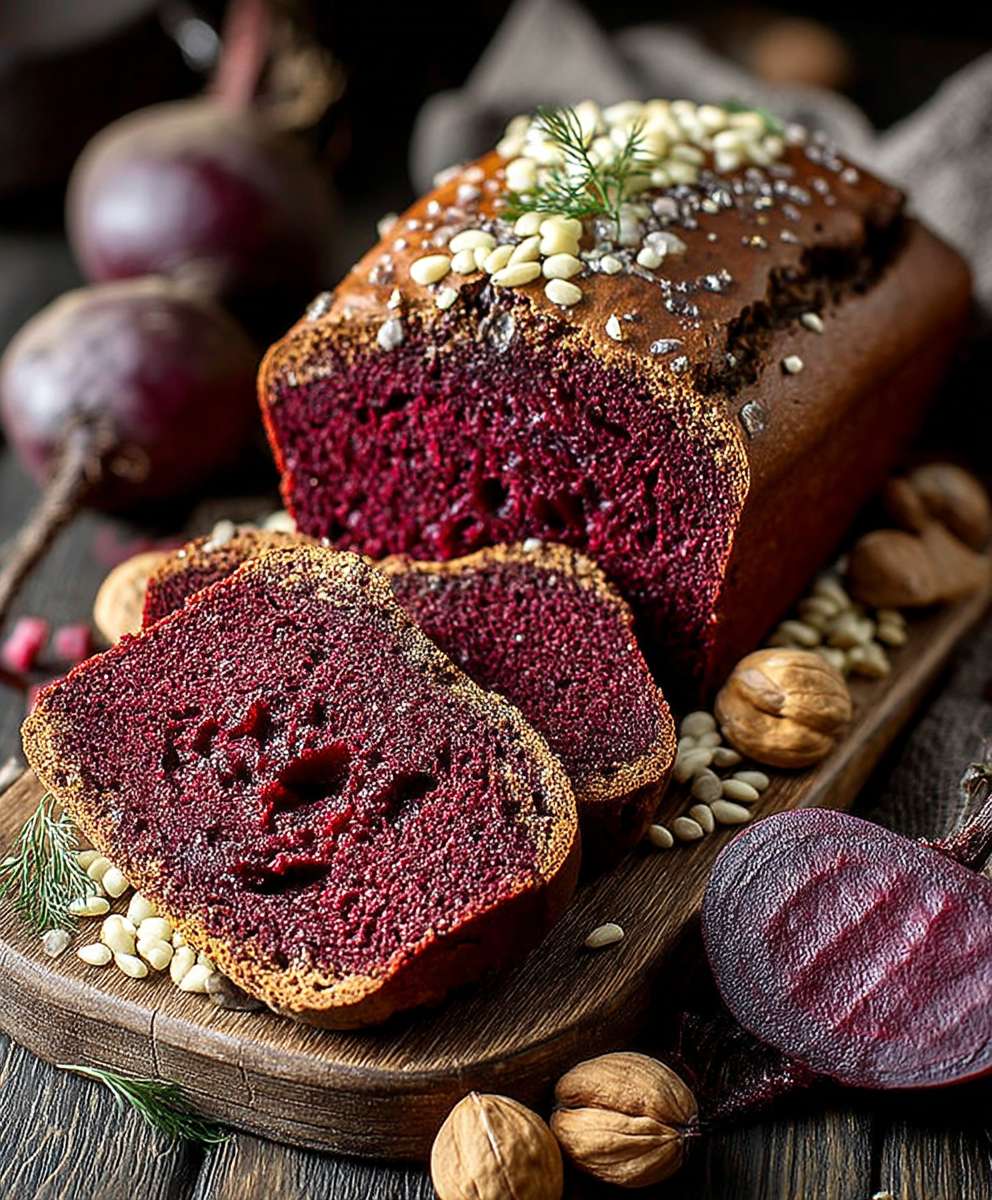Beetroot bread