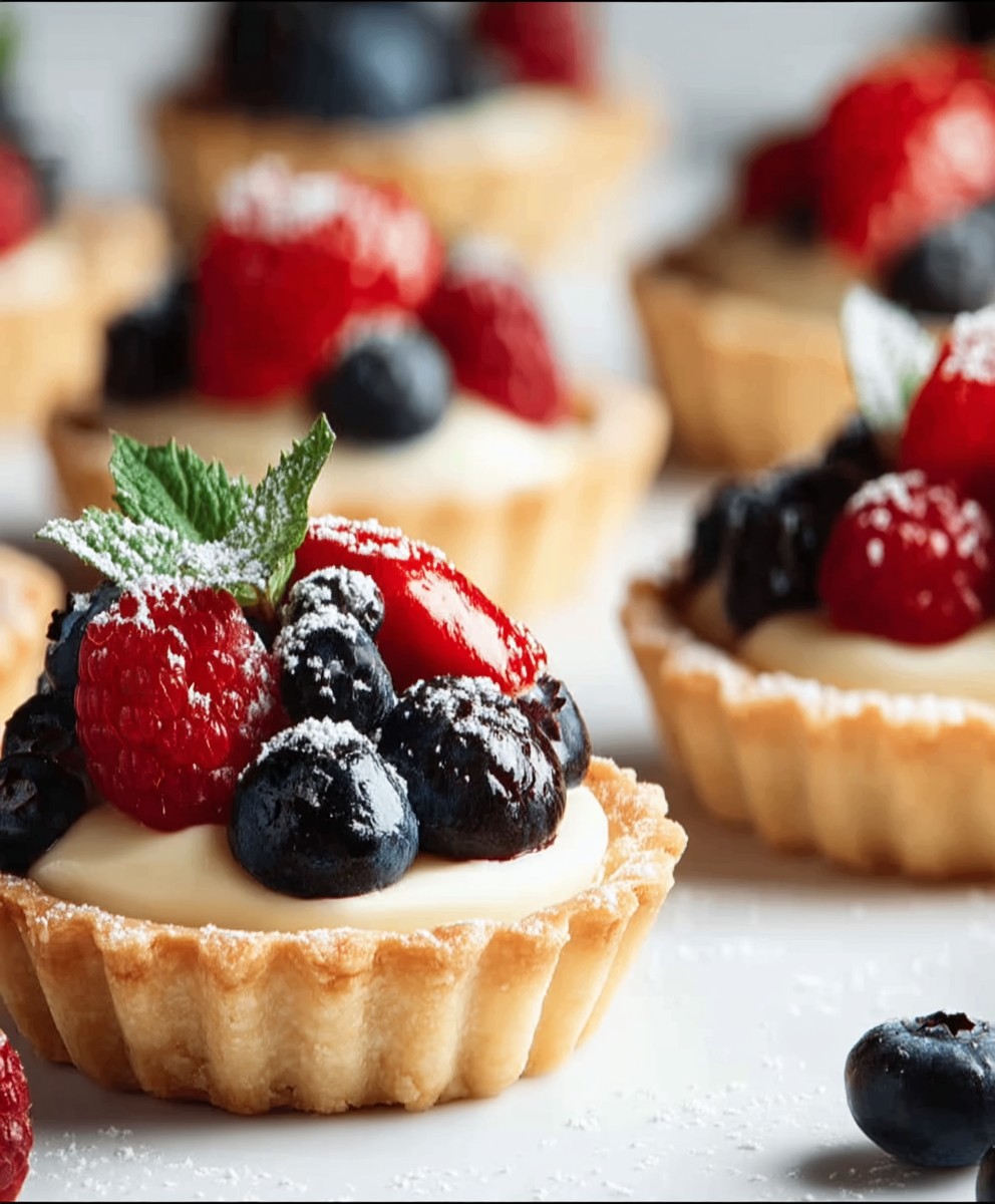 Mini Fruit Tarts
