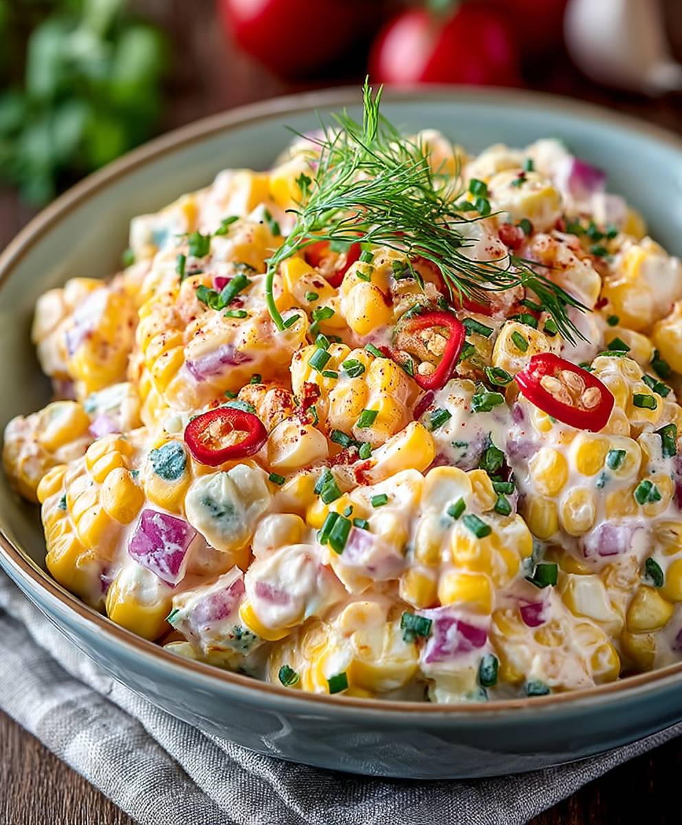 Creamy Corn Salad
