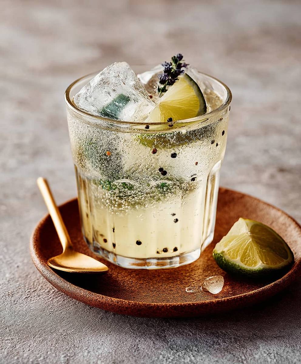 Elderflower Gin and Tonic