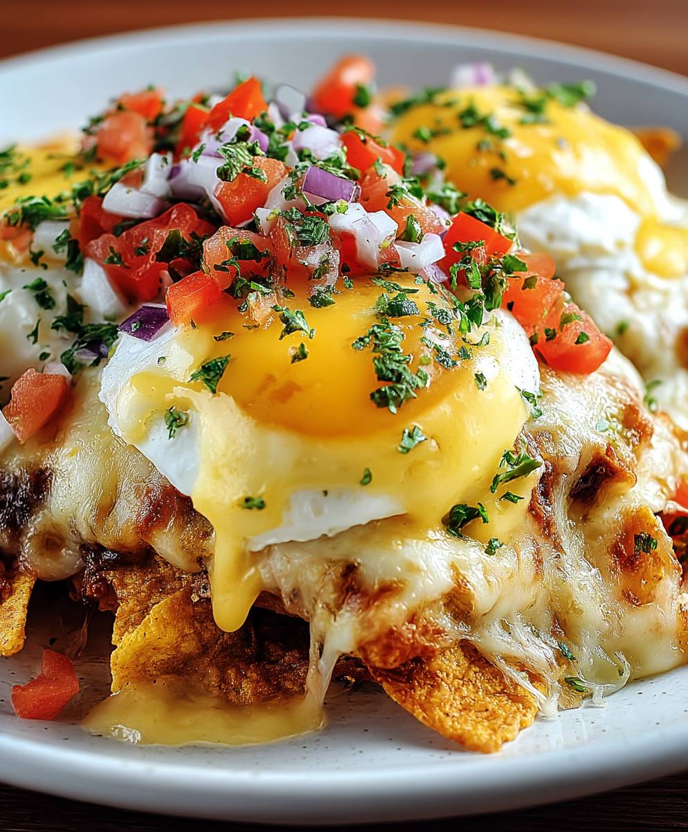Chilaquiles Eggs Benedict