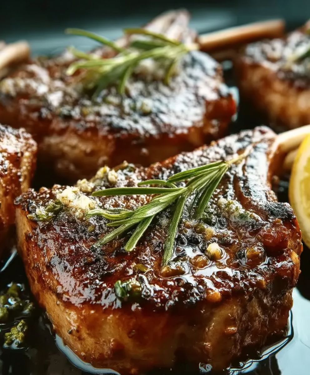 Rosemary Lamb Chops