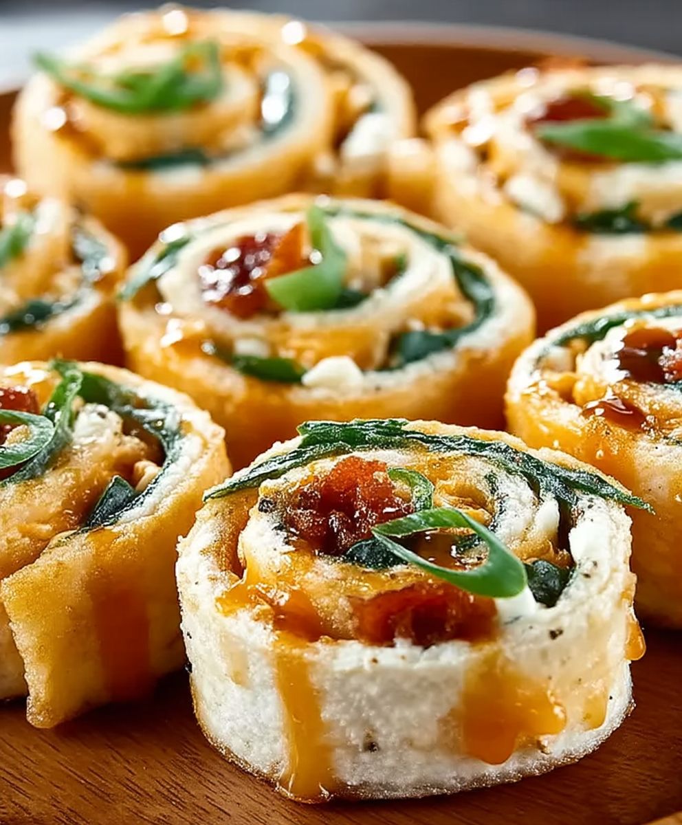 Jalapeno Popper Pinwheels