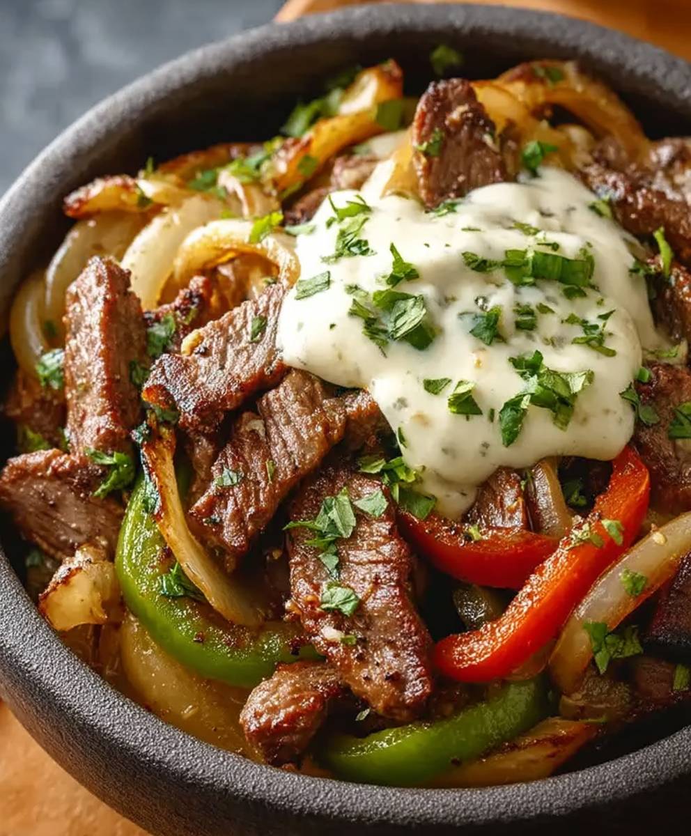 Philly Cheesesteak Bowl