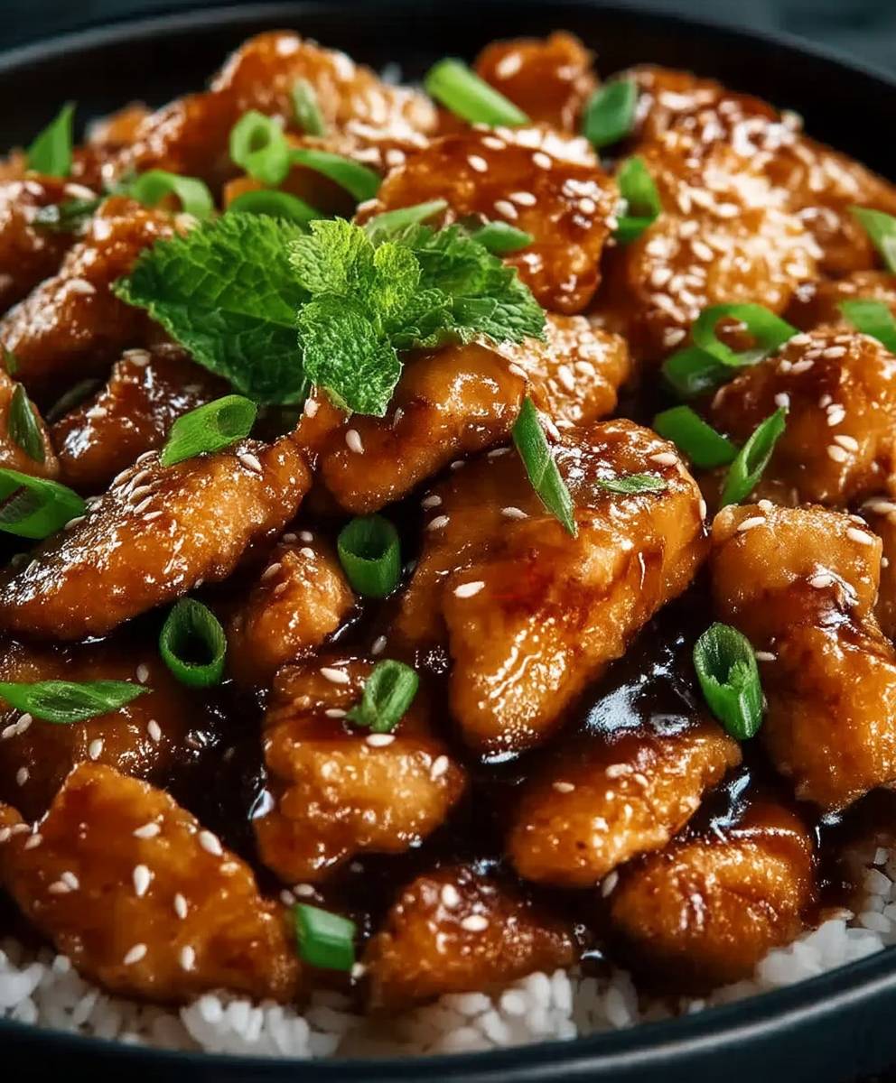 Mongolian Chicken