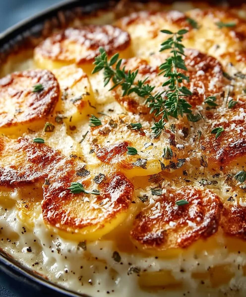 Potato gratin