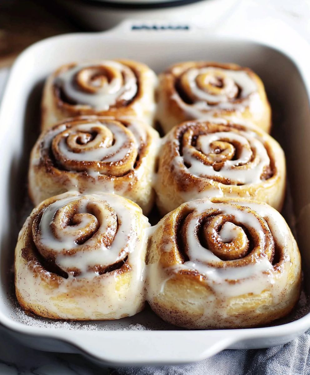 Homemade Cinnamon Rolls