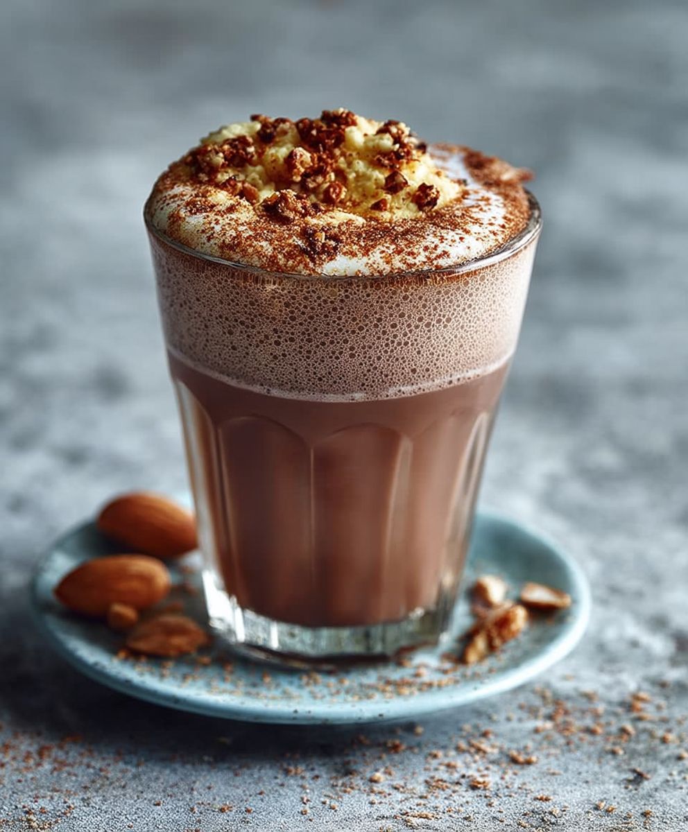 Almond Hot Chocolate