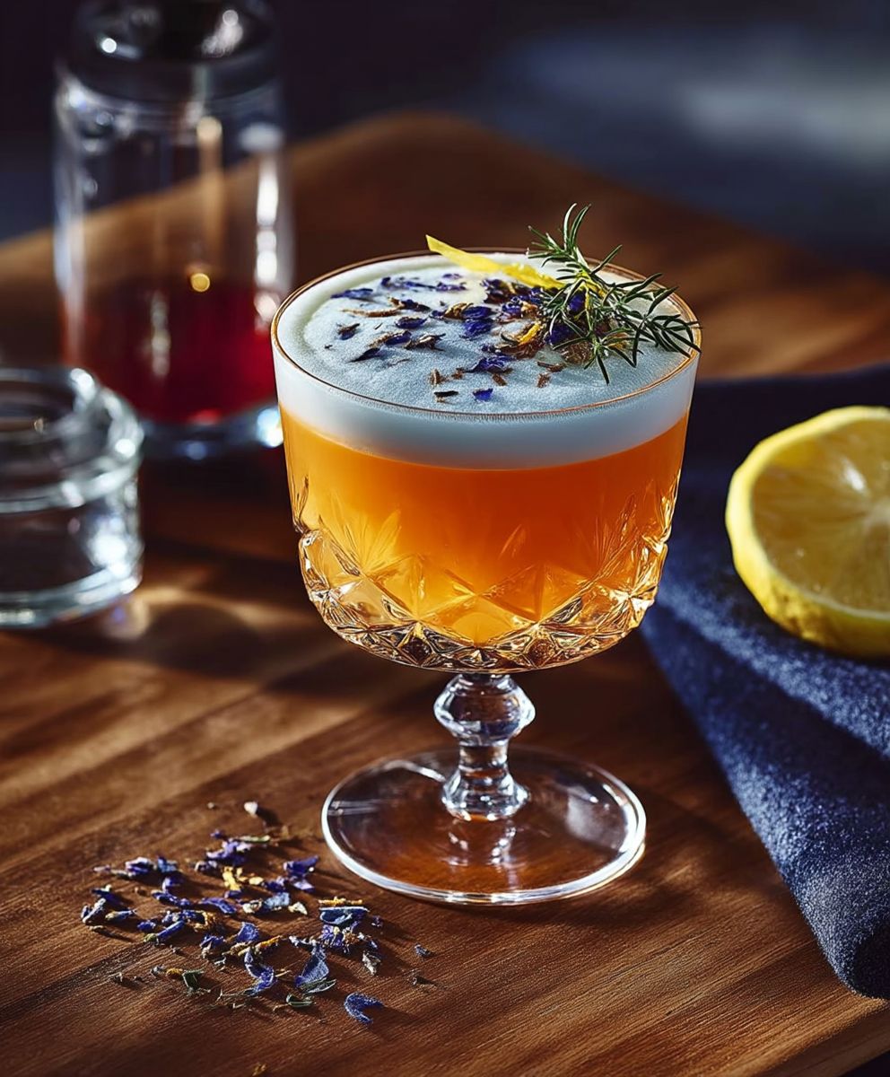 Earl Grey Gin Sour