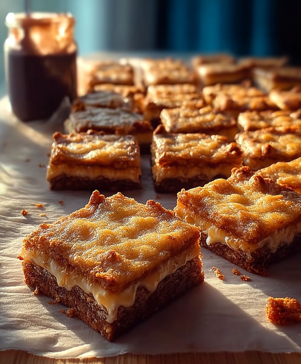 Magic cookie bars