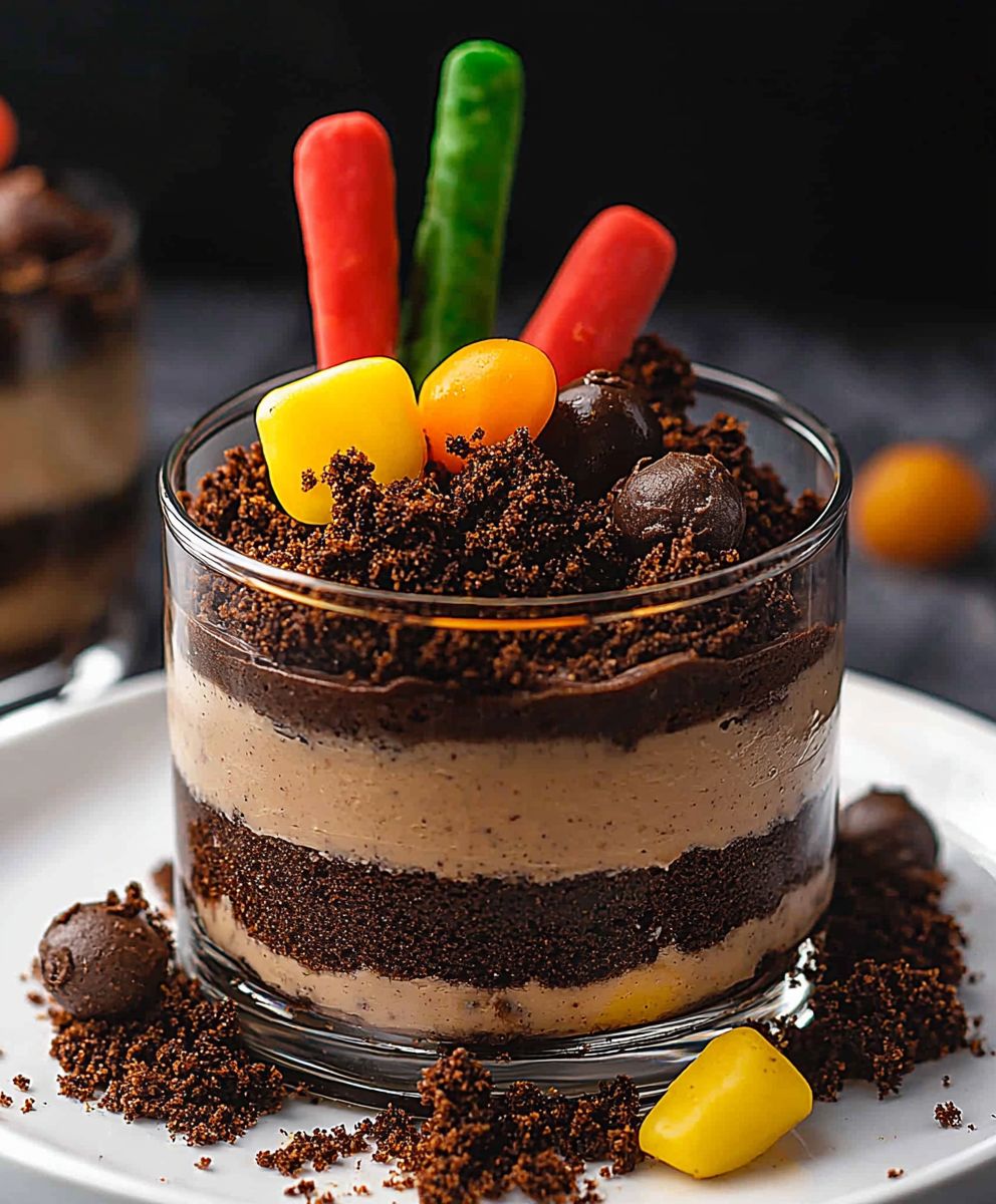 Dirt cake