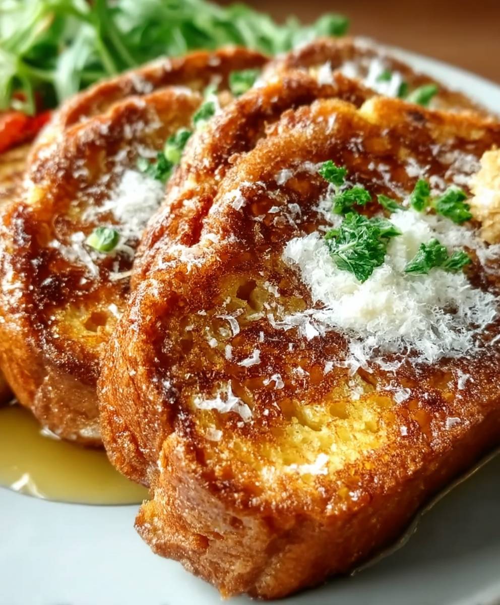 Savory French toast