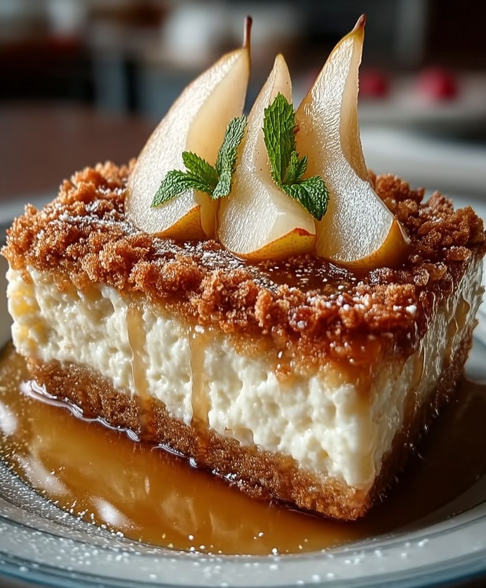 Pear cake