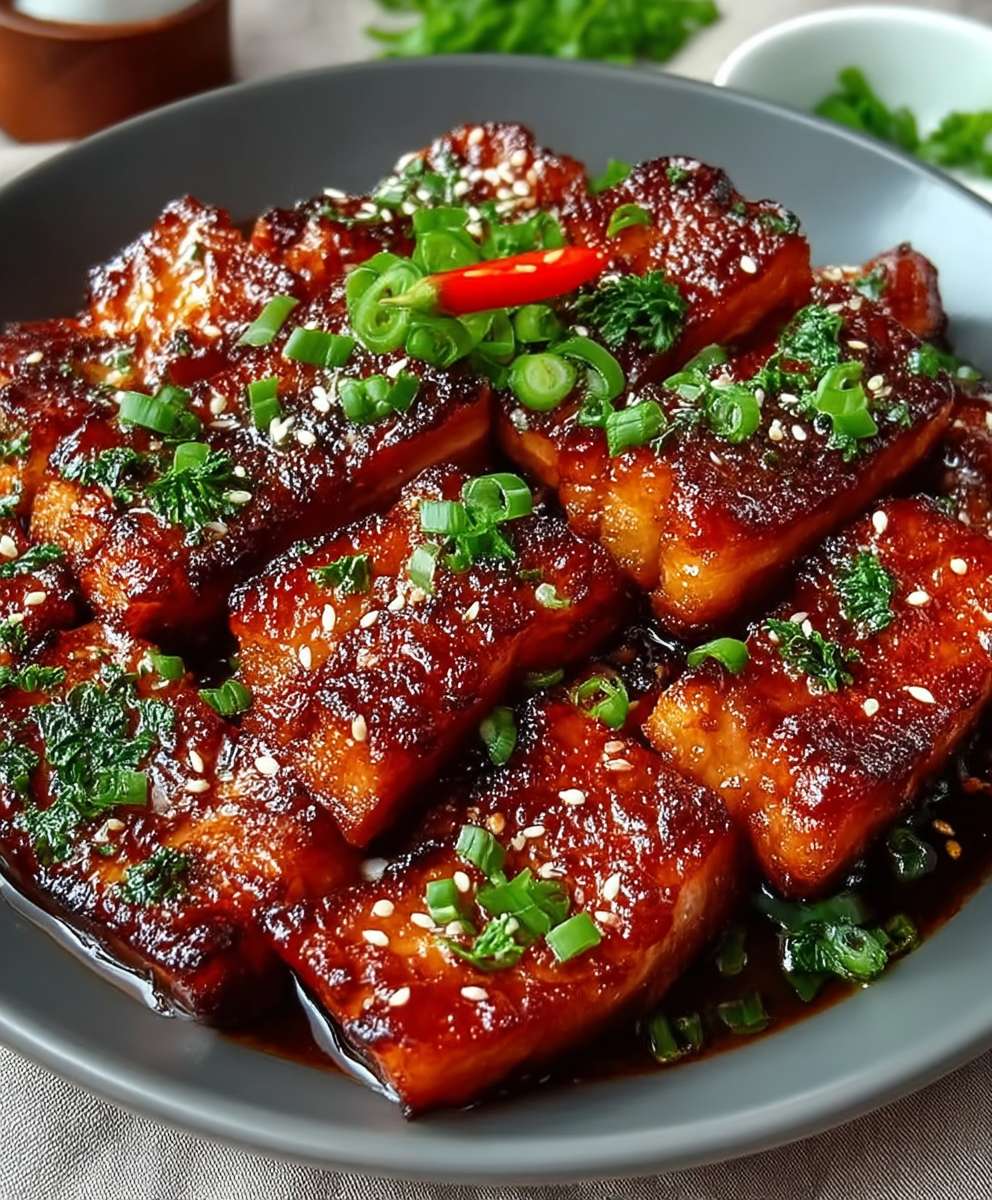 Korean pork belly