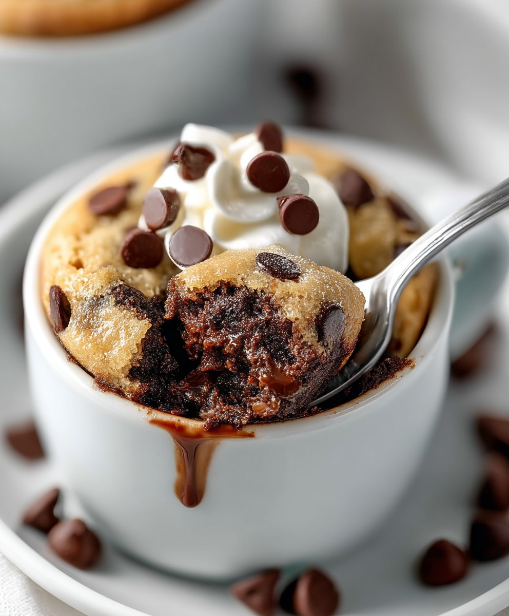 Chocolate Chip Mug Cake