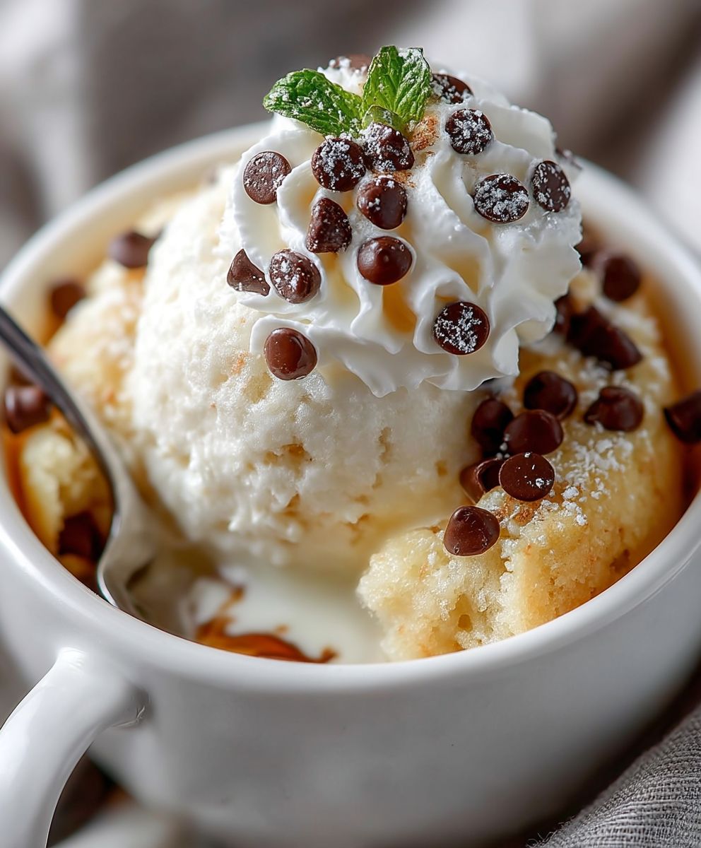 Vanilla Mug Cake