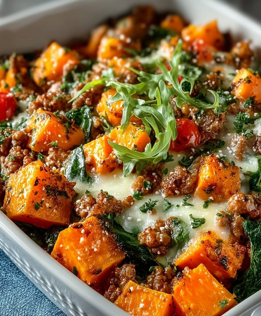 Ground Turkey Sweet Potato