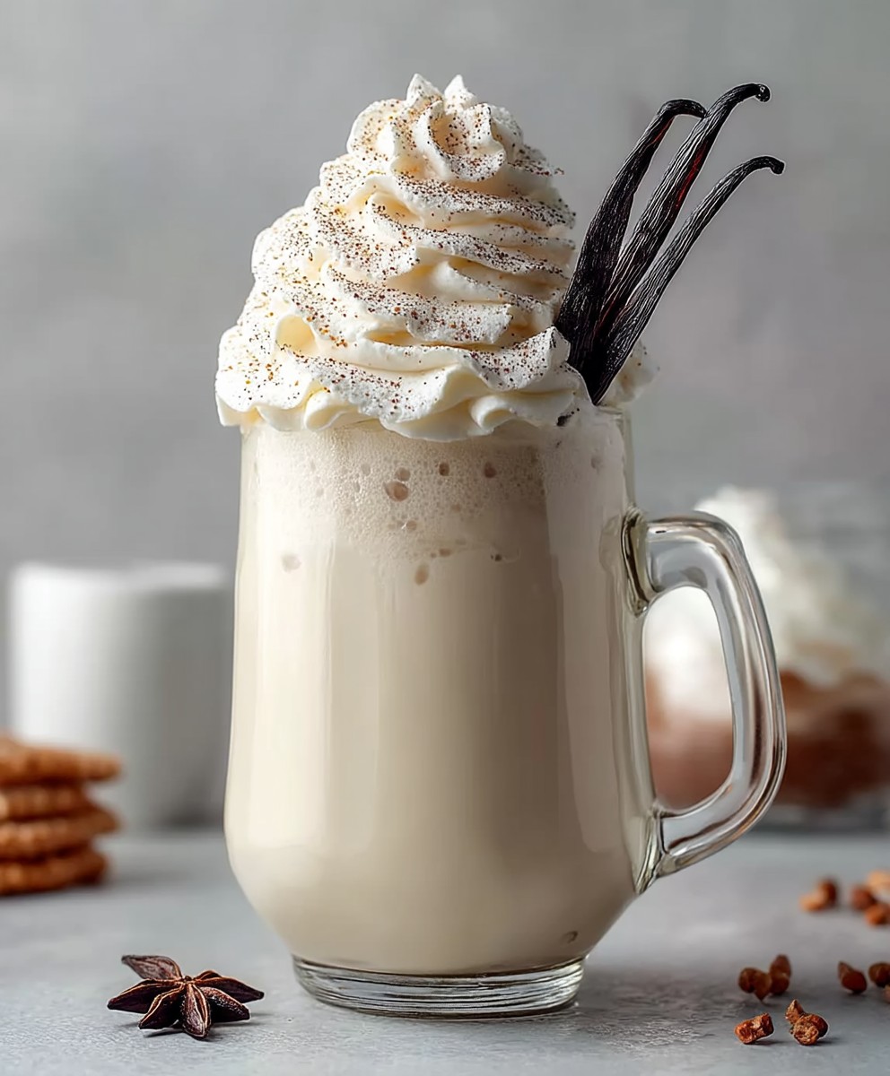 Vanilla Bean Frappuccino