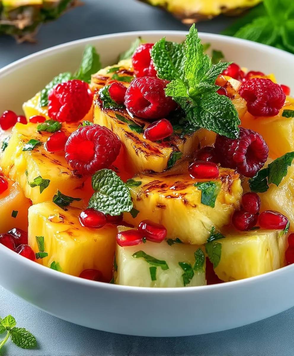 Tropical Pineapple Salad
