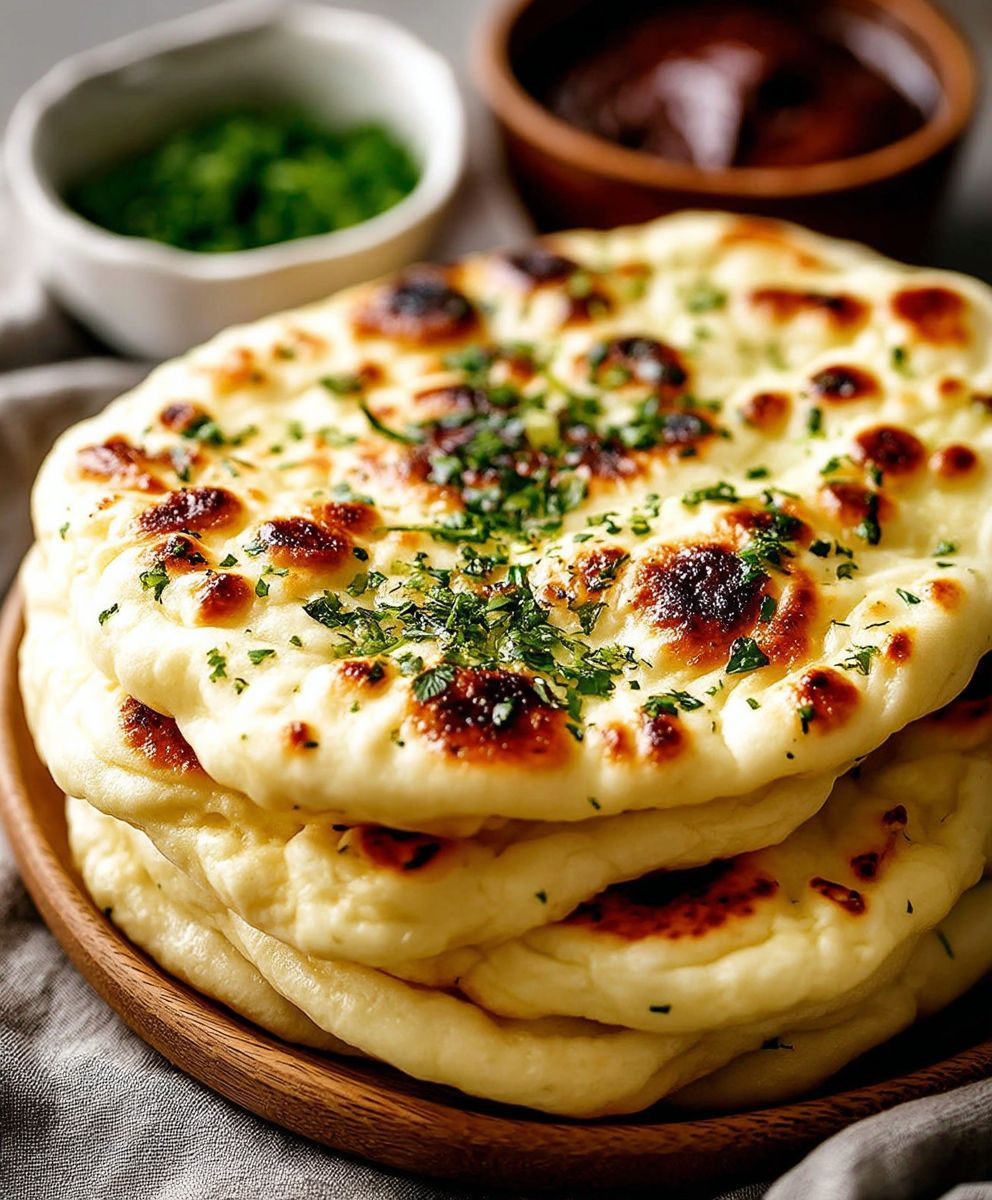 Easy Naan Bread